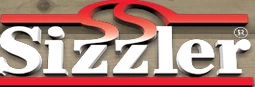 Sizzler's logo'